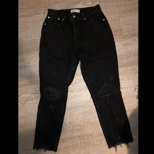 abercrombie & fitch curve love jeans